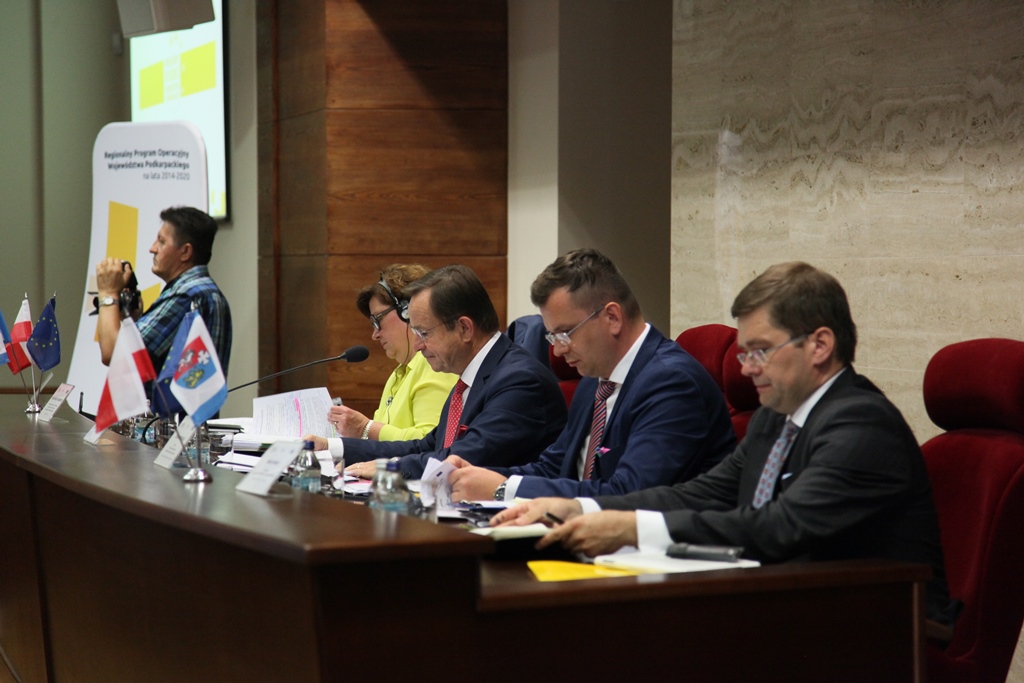 II Posiedzenie Komitetu Monitroującego RPO WP 28 sierpnia 2015