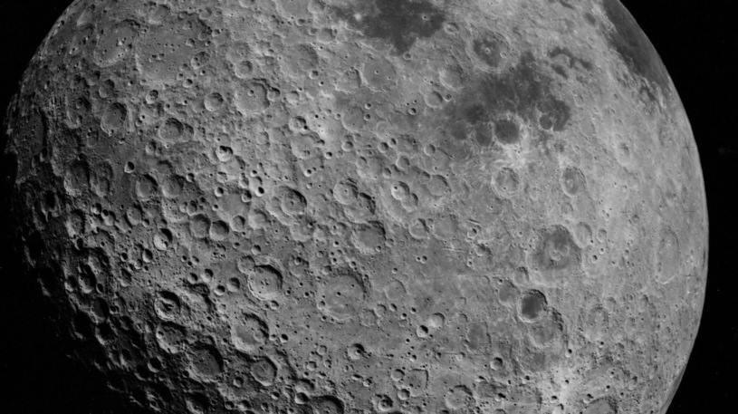 Księżyc widziany z obserwatorium w Radomyślu W. Fot. Obserwatorium astronomiczne