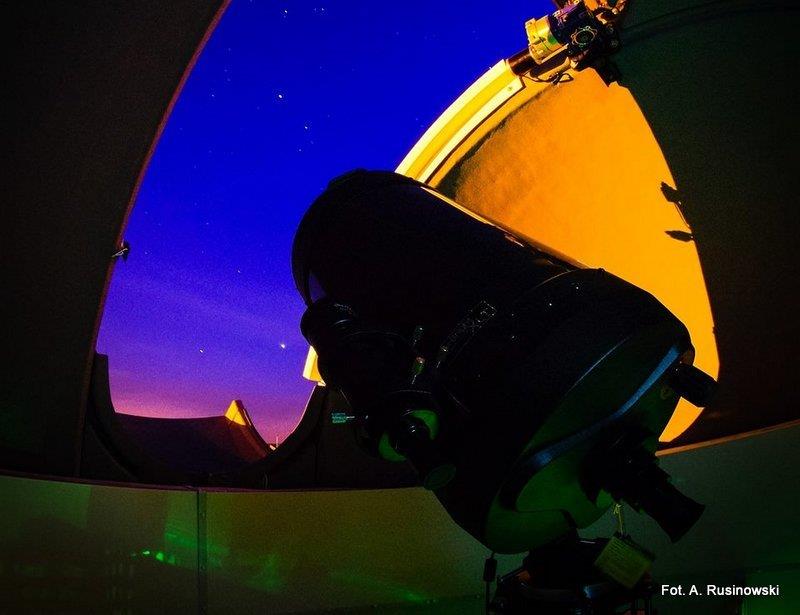 Obserwatorium teleskop