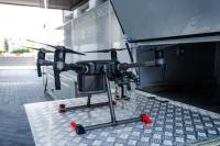  Drones equipped in the laboratory