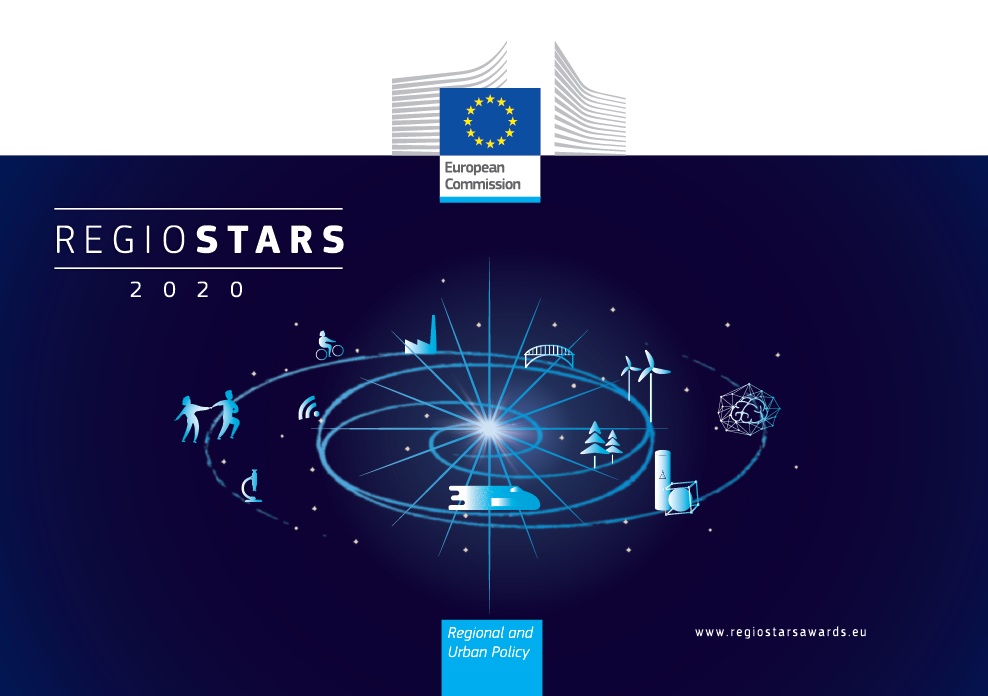 Banner informacyjny konkursu RegioStars 2020