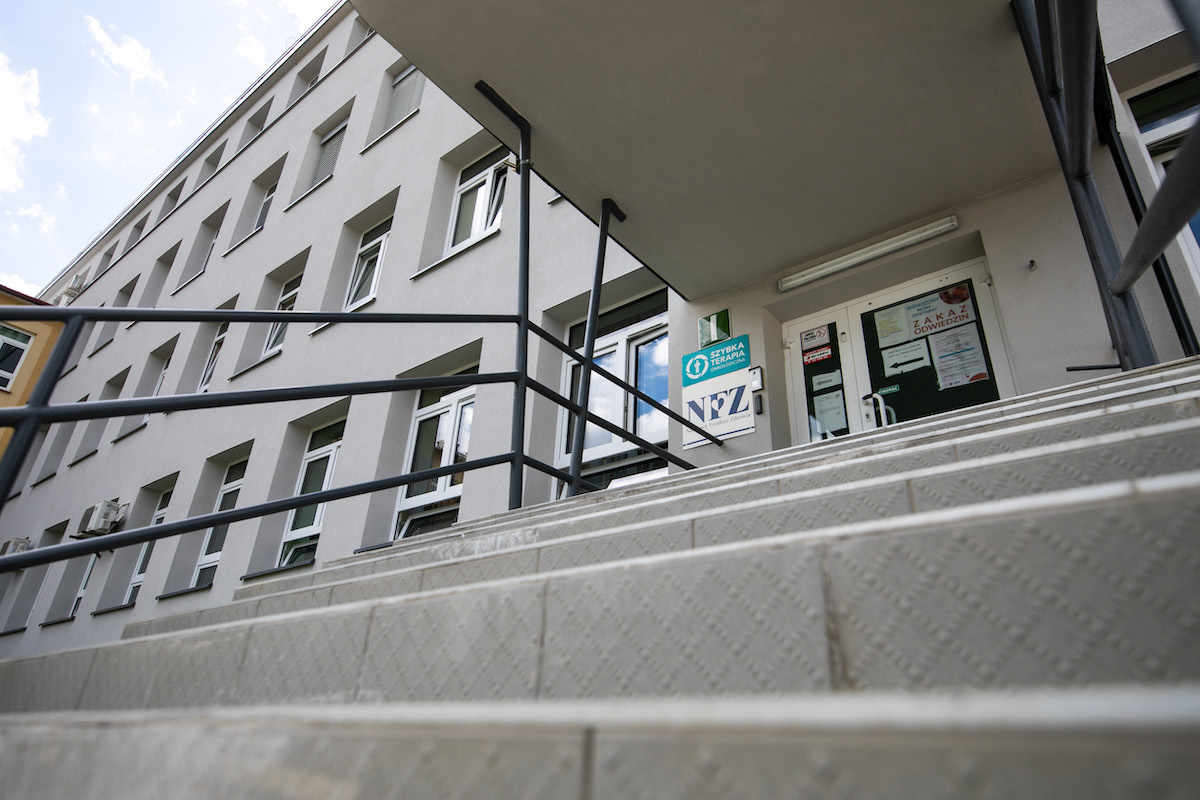 Poradnia dla ozdrowieńców z Covid-19 mieści się w Centrum Chorób Płuc w Rzeszowie
