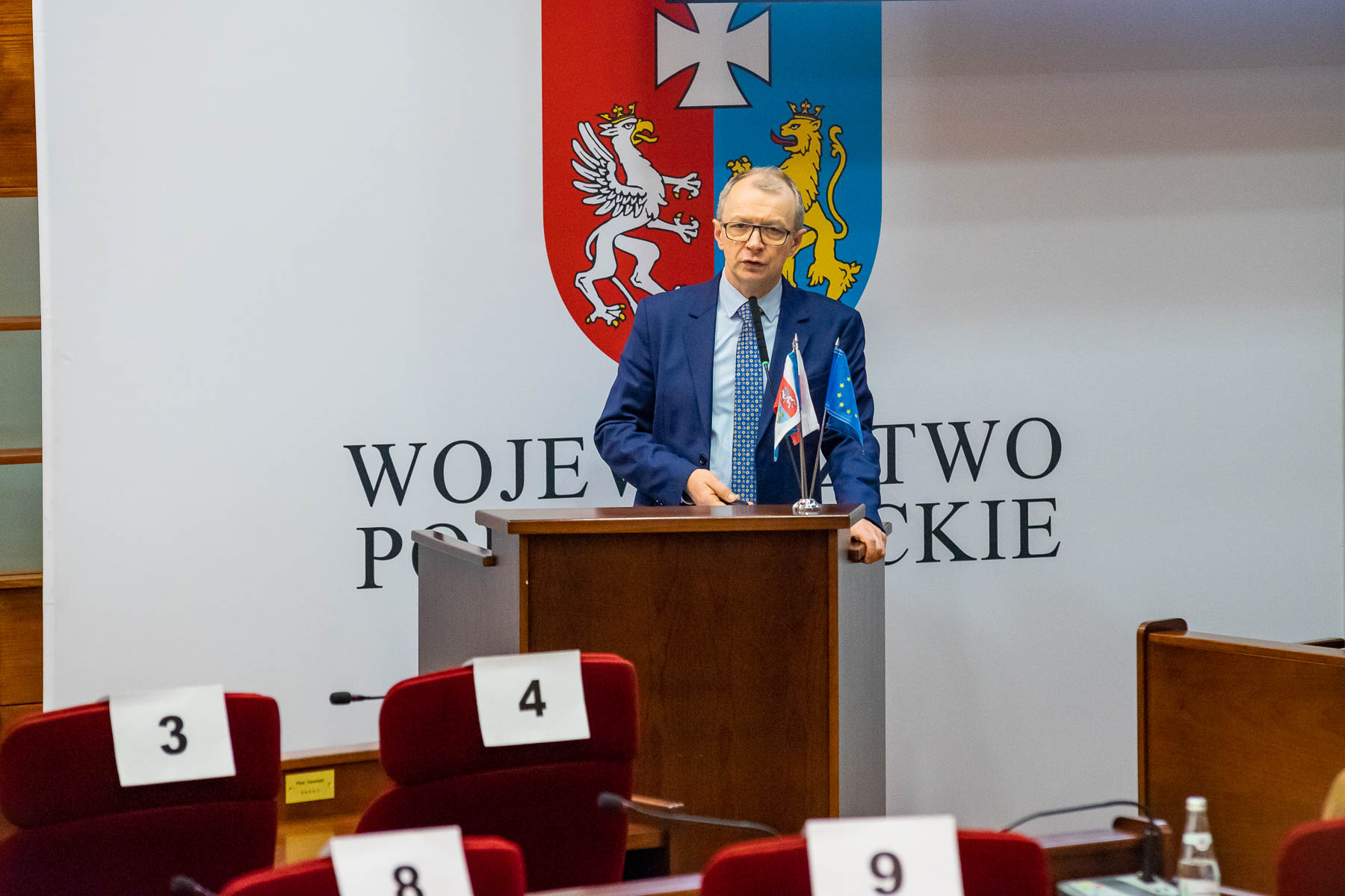 Pan Wojciech Magnowski, Dyrektor Departamentu Zarządzania Regionalnym Programem Operacyjnym UMWP